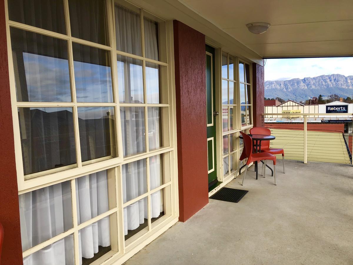 Sheffield Motor Inn Экстерьер фото
