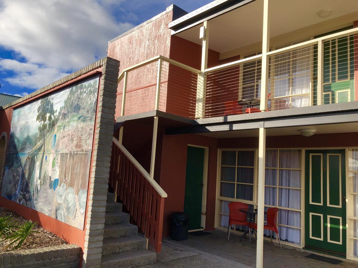 Sheffield Motor Inn Экстерьер фото