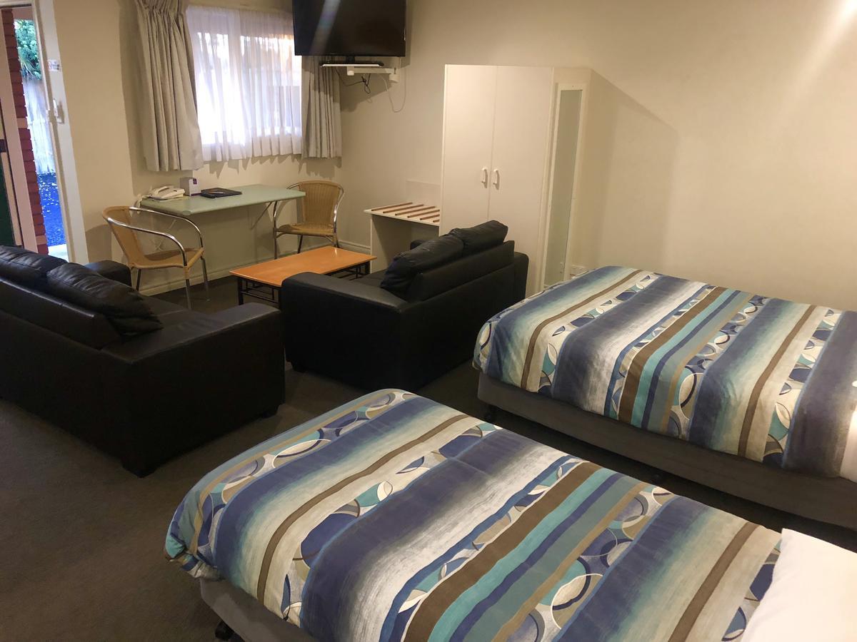 Sheffield Motor Inn Экстерьер фото