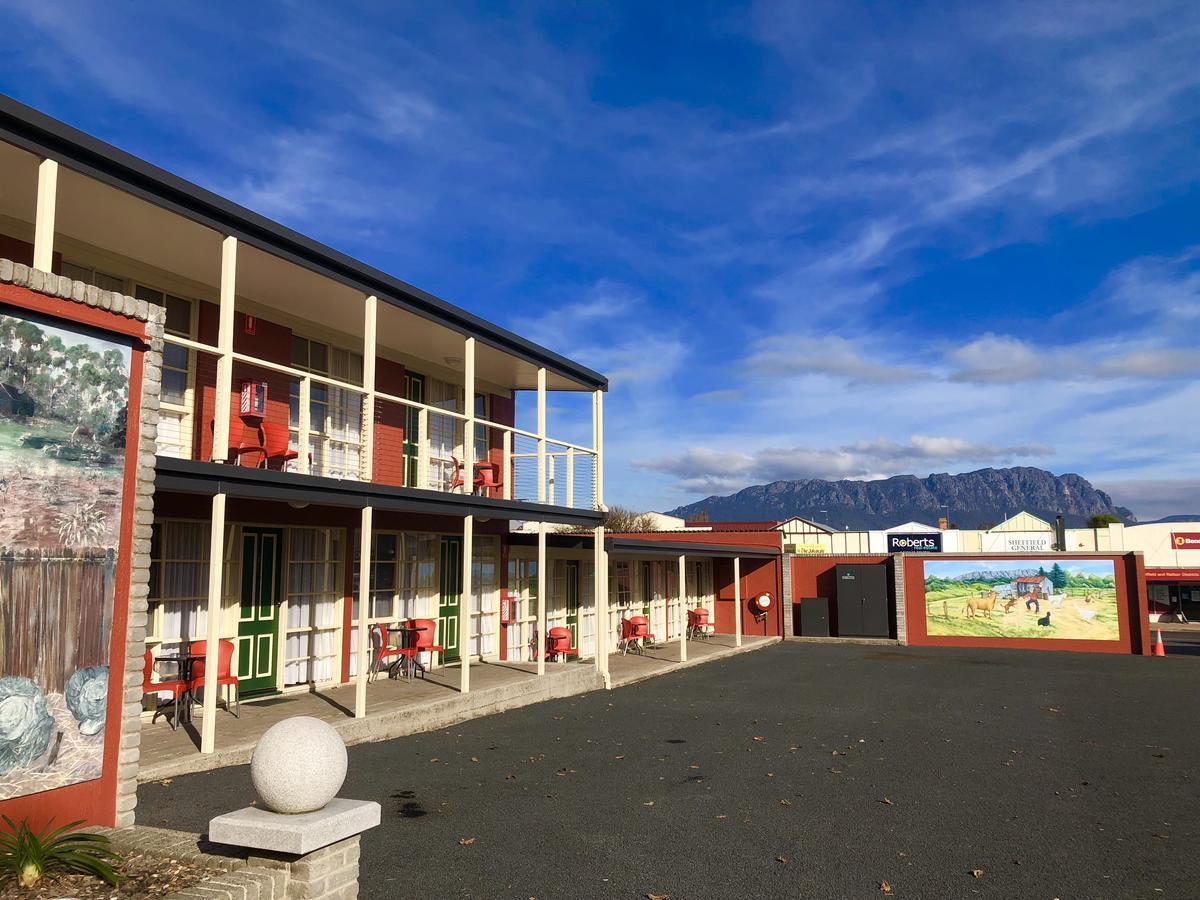 Sheffield Motor Inn Экстерьер фото